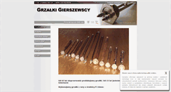 Desktop Screenshot of grzalki.com